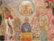 James Ensor The Vile Vivisectors Spain oil painting reproduction